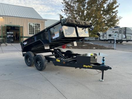 New 2027 Big Tex 70SR-5X10-5WDD Dump Trailer