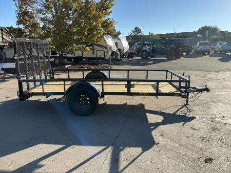 New 2027 Big Tex 35SA-12R1A-4PBK Utility Trailer