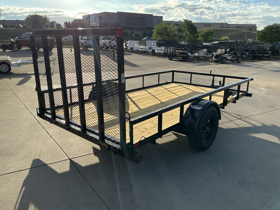 New 2027 Big Tex 35SA-12R1A-4PBK Utility Trailer