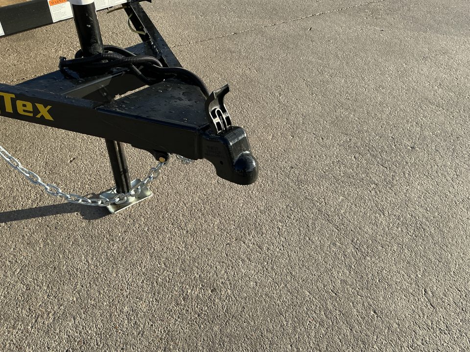 New 2027 Big Tex 35SA-12R1A-4PBK Utility Trailer