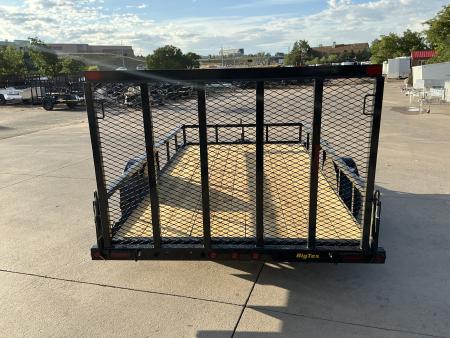 New 2027 Big Tex 35SA-12R1A-4PBK Utility Trailer