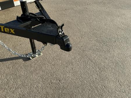 New 2027 Big Tex 35SA-12R1A-4PBK Utility Trailer