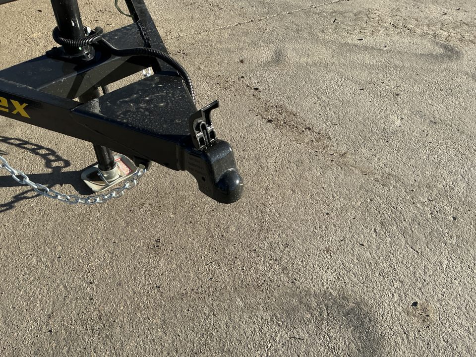 New 2027 Big Tex 35SA-12R1A-4PBK Utility Trailer