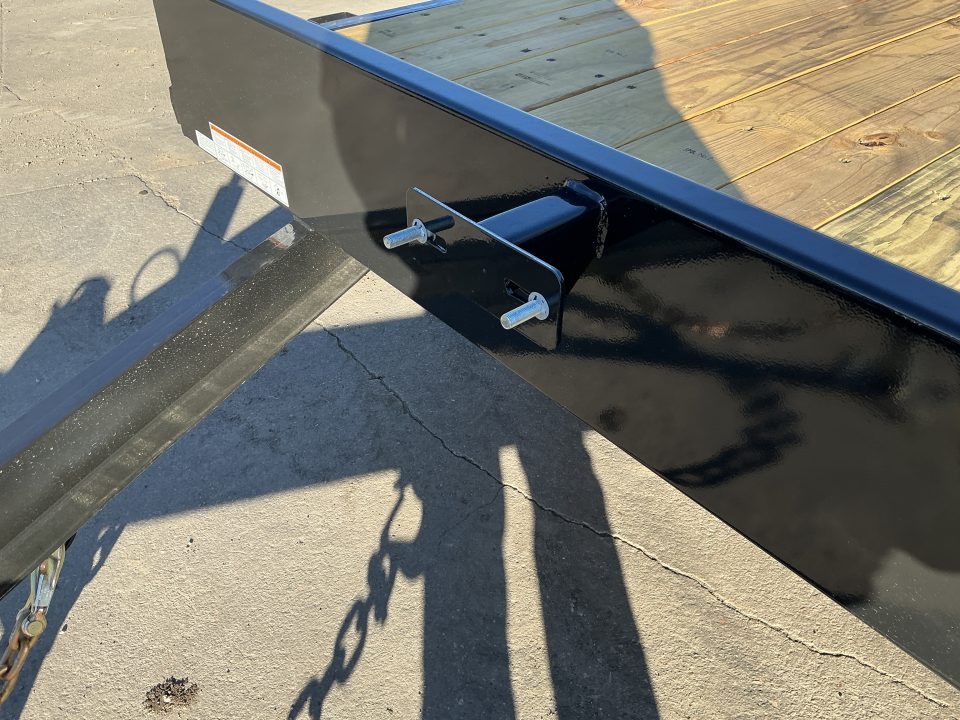 New 2027 Big Tex 14EB-22D2A-KRBK Flatbed Trailer