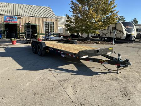 New 2027 Big Tex 14EB-22D2A-KRBK Flatbed Trailer