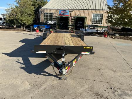 New 2027 Big Tex 14EB-22D2A-KRBK Flatbed Trailer