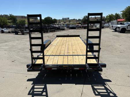 New 2027 Big Tex 14EB-22D2A-KRBK Flatbed Trailer