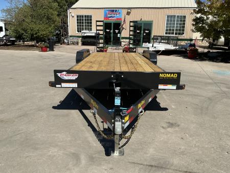New 2027 Big Tex 14EB-22D2A-KRBK Flatbed Trailer