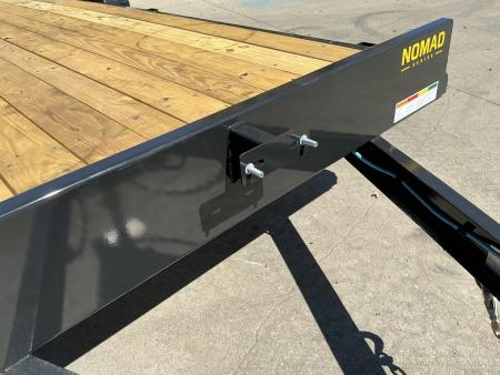 New 2027 Big Tex 14EB-22D2A-KRBK Flatbed Trailer