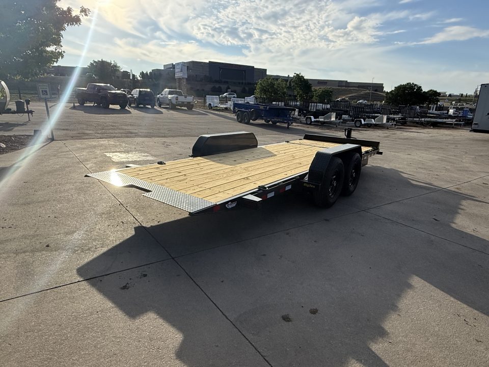 New 2027 Big Tex 14TL-20BK Flatbed Trailer
