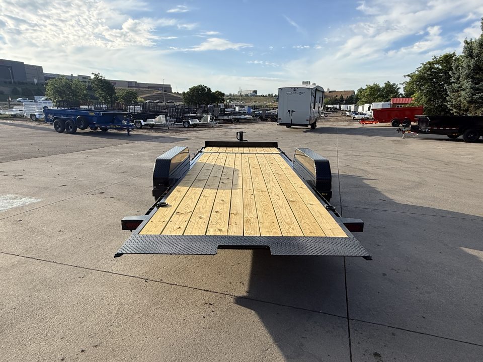 New 2027 Big Tex 14TL-20BK Flatbed Trailer