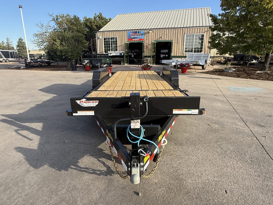 New 2027 Big Tex 14TL-20BK Flatbed Trailer