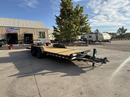 New 2027 Big Tex 14TL-20BK Flatbed Trailer