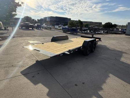 New 2027 Big Tex 14TL-20BK Flatbed Trailer