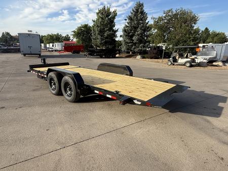 New 2027 Big Tex 14TL-20BK Flatbed Trailer