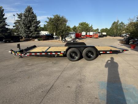 New 2027 Big Tex 14TL-20BK Flatbed Trailer