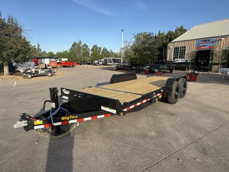 New 2027 Big Tex 14TL-20BK Flatbed Trailer