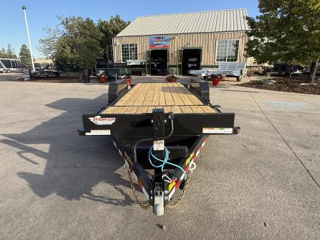 New 2027 Big Tex 14TL-20BK Flatbed Trailer