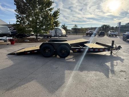 New 2027 Big Tex 14TL-20BK Flatbed Trailer