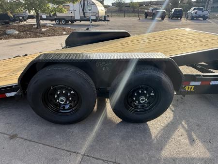 New 2027 Big Tex 14TL-20BK Flatbed Trailer