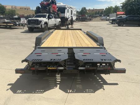 New 2027 Big Tex 21EH-22D3A-MRBK Flatbed Trailer