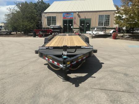 New 2027 Big Tex 21EH-22D3A-MRBK Flatbed Trailer