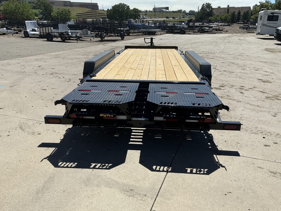 New 2027 Big Tex 22' 21K Triple Axle Flatbed Trailer