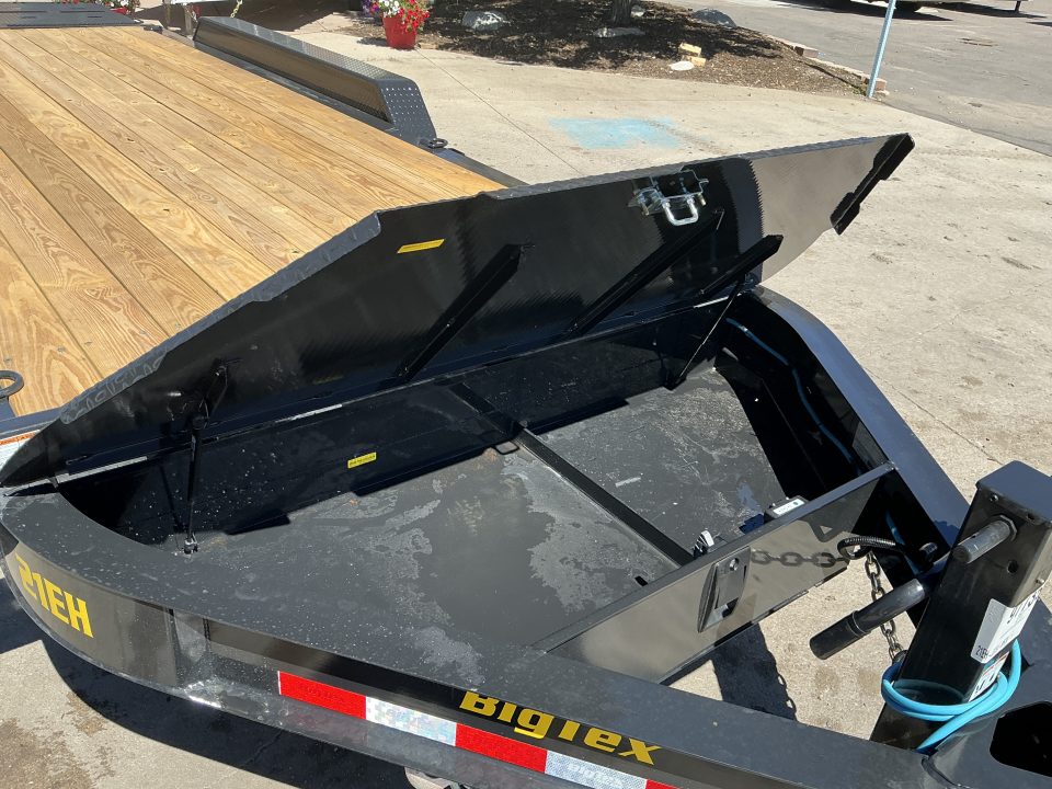 New 2027 Big Tex 22' 21K Triple Axle Flatbed Trailer