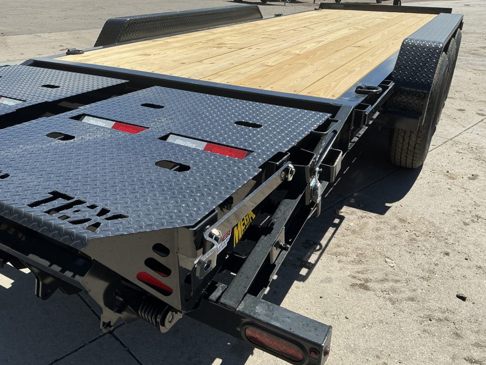 New 2027 Big Tex 22' 21K Triple Axle Flatbed Trailer