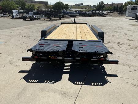 New 2027 Big Tex 22' 21K Triple Axle Flatbed Trailer