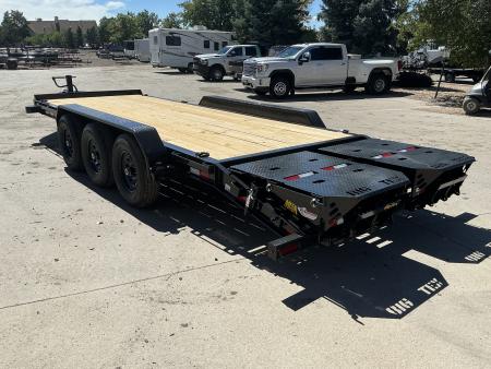 New 2027 Big Tex 22' 21K Triple Axle Flatbed Trailer