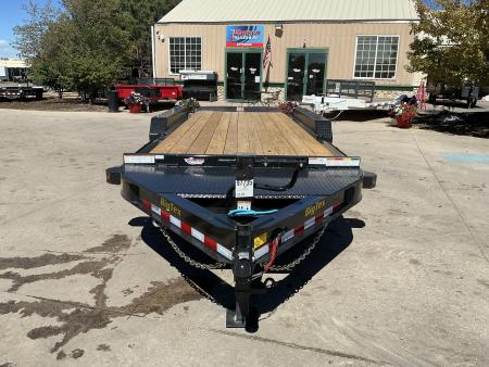New 2027 Big Tex 22' 21K Triple Axle Flatbed Trailer