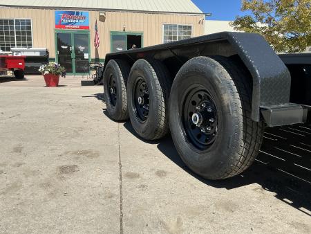 New 2027 Big Tex 22' 21K Triple Axle Flatbed Trailer