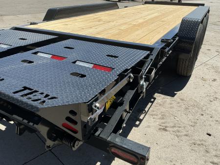 New 2027 Big Tex 22' 21K Triple Axle Flatbed Trailer