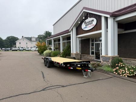 New CAM SUPERLINE 7' X 20' POWER TILT CAR HAULER 9.9K