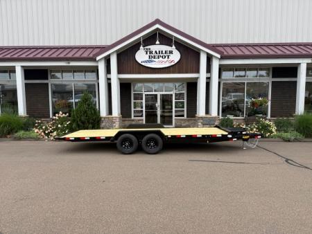 New CAM SUPERLINE 7' X 20' POWER TILT CAR HAULER 9.9K