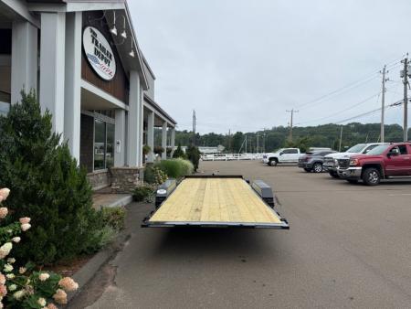 New CAM SUPERLINE 7' X 20' POWER TILT CAR HAULER 9.9K
