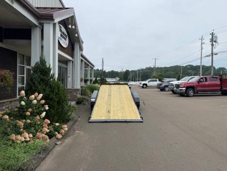 New CAM SUPERLINE 7' X 20' POWER TILT CAR HAULER 9.9K