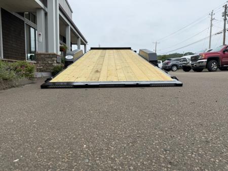 New CAM SUPERLINE 7' X 20' POWER TILT CAR HAULER 9.9K