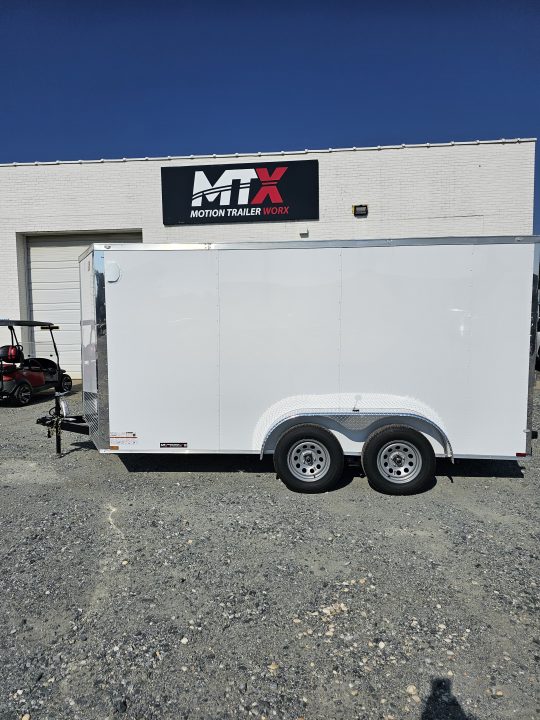 New 2027 Spartan Cargo 7x16 w/ Ramp Door Cargo / Enclosed Trailer