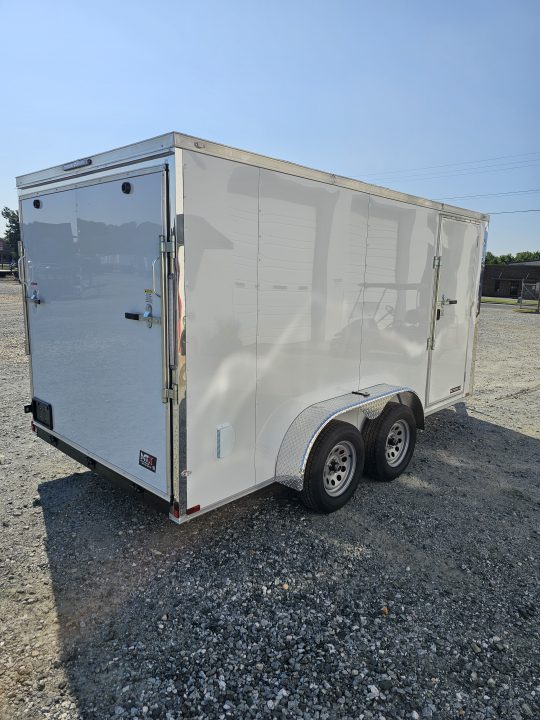 New 2027 Spartan Cargo 7x16 w/ Ramp Door Cargo / Enclosed Trailer