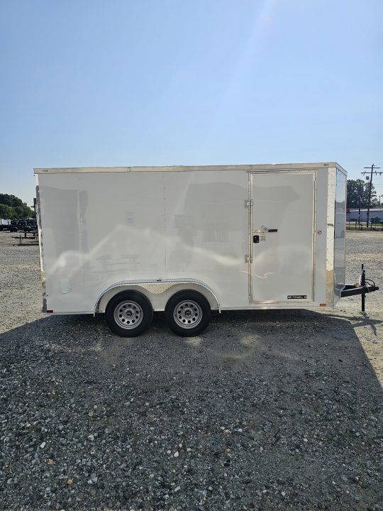 New 2027 Spartan Cargo 7x16 w/ Ramp Door Cargo / Enclosed Trailer