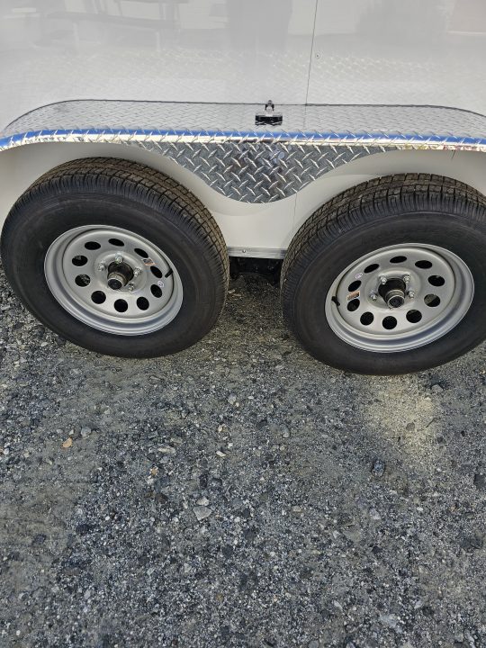 New 2027 Spartan Cargo 7x16 w/ Ramp Door Cargo / Enclosed Trailer