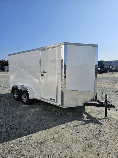 New 2027 Spartan Cargo 7x16 w/ Ramp Door Cargo / Enclosed Trailer
