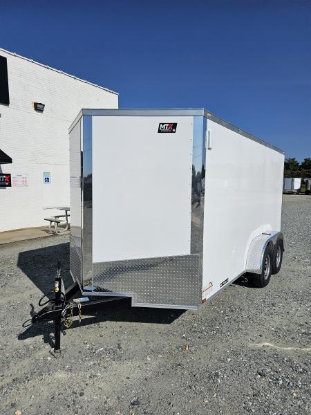 New 2027 Spartan Cargo 7x16 w/ Ramp Door Cargo / Enclosed Trailer