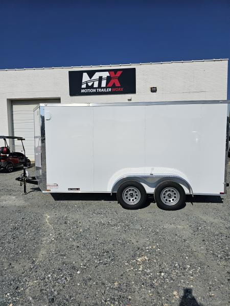 New 2027 Spartan Cargo 7x16 w/ Ramp Door Cargo / Enclosed Trailer