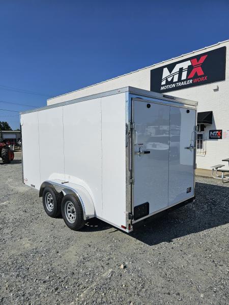 New 2027 Spartan Cargo 7x16 w/ Ramp Door Cargo / Enclosed Trailer