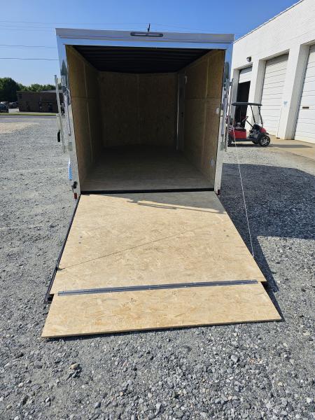 New 2027 Spartan Cargo 7x16 w/ Ramp Door Cargo / Enclosed Trailer