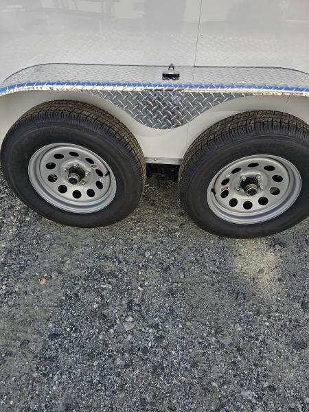New 2027 Spartan Cargo 7x16 w/ Ramp Door Cargo / Enclosed Trailer