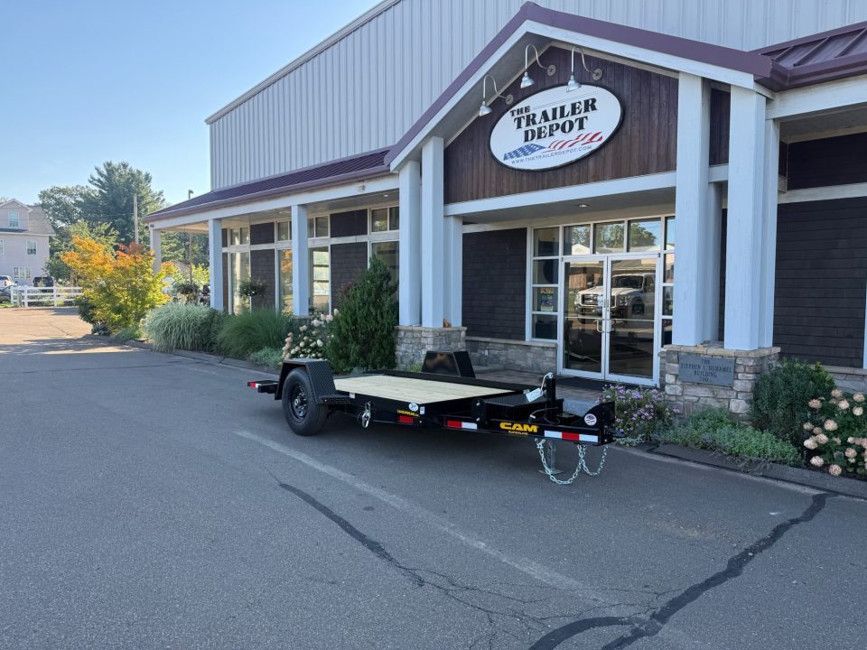 New CAM SUPERLINE 6' X 12' TILT TRAILER 6.6K